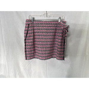 Golftini Golf Skirt Skort Black Gray Pink The Golftini Size 6